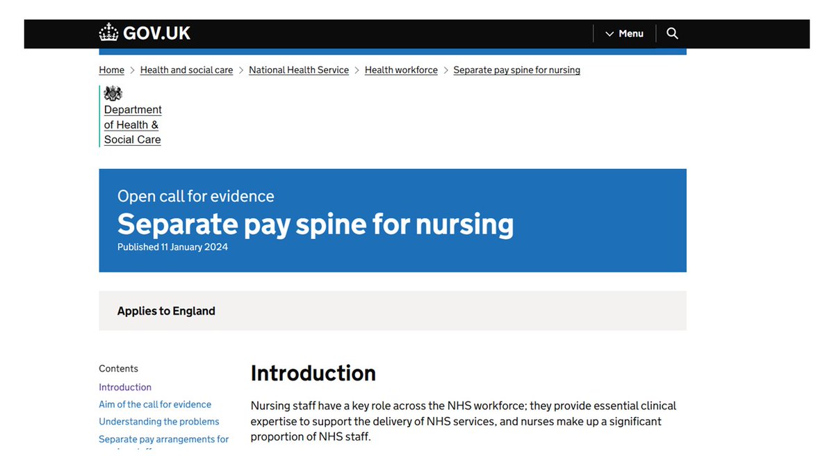 📣 Last chance to respond to the Call for Evidence for a separate pay spine for Nursing. #ODP and Nurses all make equal and invaluable contributions to the care and safety of the perioperative patient. Access the survey: tinyurl.com/ys8dyfdx Survey closes 11:59pm 4th April.