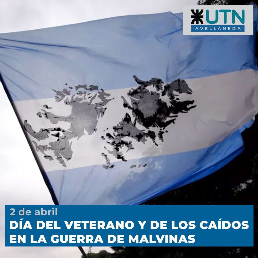 🔹Recordamos y conmemoramos a los héroes de Malvinas, que honraron a nuestra Patria durante el conflicto bélico desarrollado entre el 2 de abril y el 14 de junio de 1982, y reafirmamos el reclamo por la soberanía argentina sobre las Islas y los espacios marítimos correspondiente