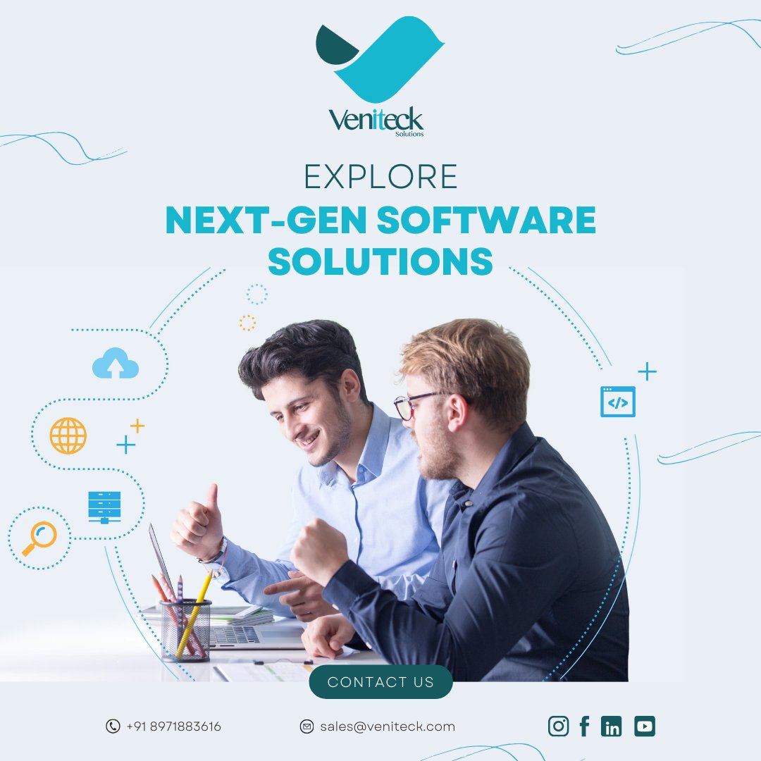 Simplify Complexity Next-Generation Software Solutions for Every Industry
.
Visit Now
Instagram-bitly.ws/33szt
Website- veniteck.com
Call- +91 8971883616
.
#veniteck #venitecksolutions #softwaresolutions #cleintcentric #opsmanager #ioTservice #digitalmarketing
