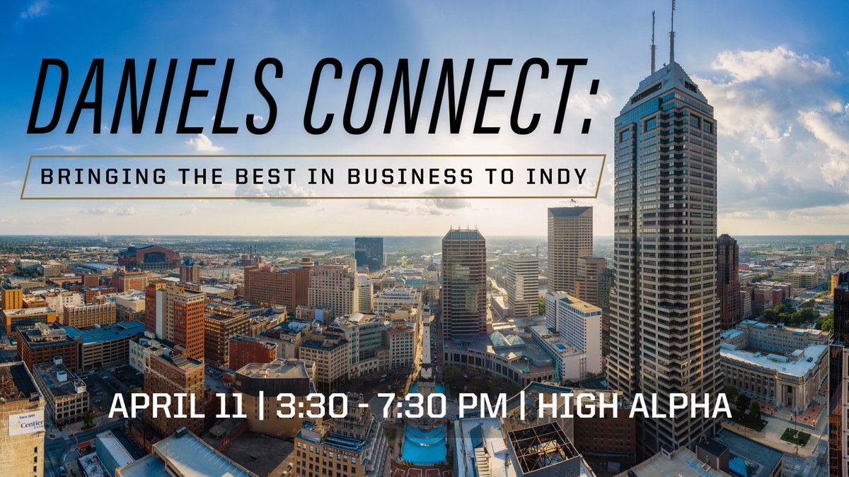 Investing in your team is investing in your future. Discover how the Daniels School of Business can help you develop your team's skills and elevate your thought leadership in the industry. Join us at High Alpha on April 11. Register here: purdue.university/49MF3QM