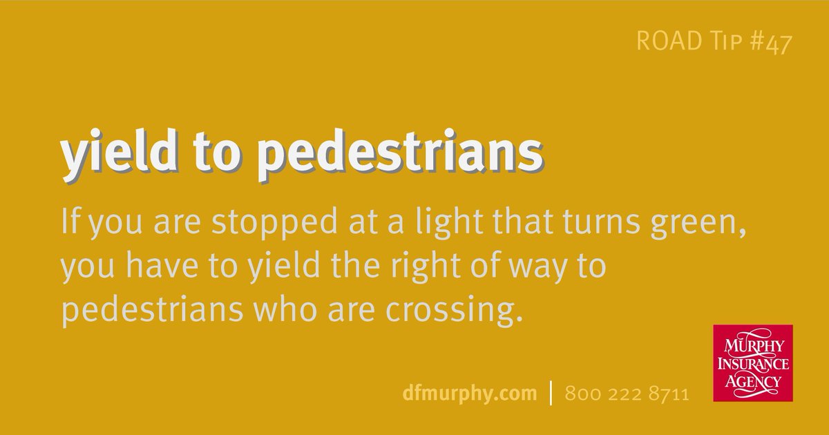 🚶🏻Remember to always give way to pedestrians! If you find yourself at a green light, be sure to prioritize pedestrians who are crossing. buff.ly/3Iy7qVl 

#RoadTipTuesday #Pedestrians #RoadTips
