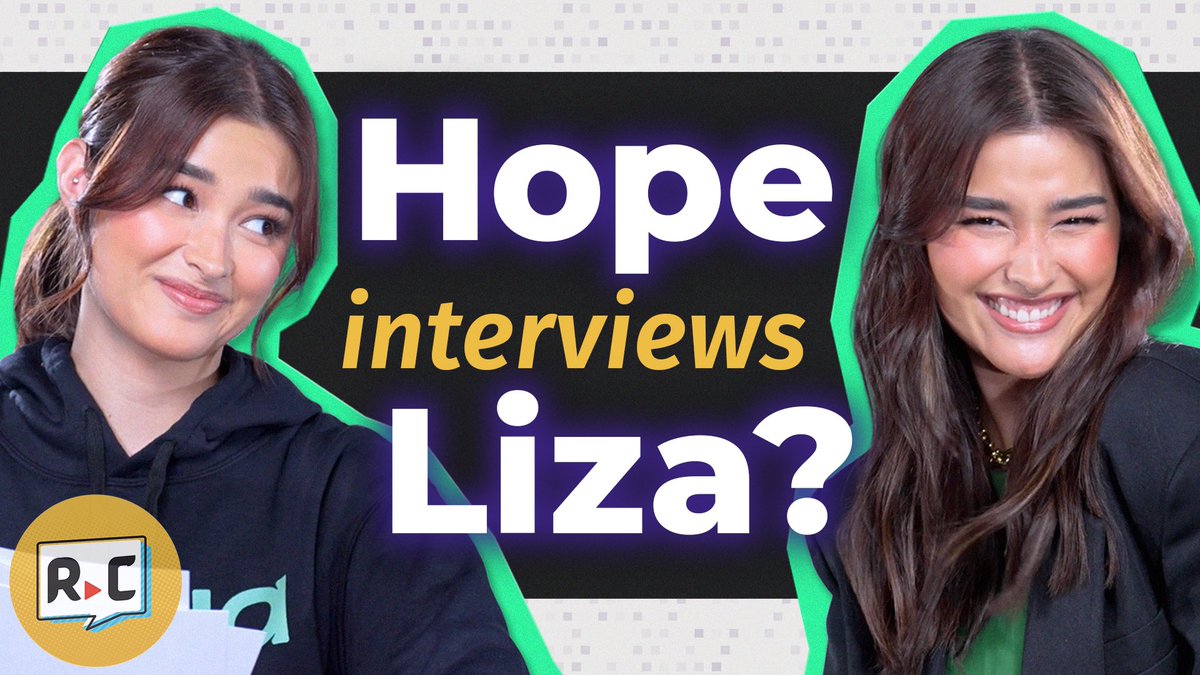 Check out ‘HERE’S HOPIE’ by Hope Soberano with Liza Soberano! Curious what they'll talk about? Find out in the video! 🔗: youtu.be/bYy1gR4Wfpo?fe… #LizaSoberano @lizasoberano #LizQuen