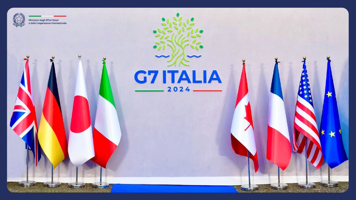 #G7Italia2024 In vista della 1⃣Riunione in 🇮🇹 dei Ministri Esteri #G7 che il Min. @Antonio_Tajani presiederà a Capri il 17-19 aprile, prende il via oggi una campagna per raccontare aneddoti e curiosità su questo foro e sulle Presidenze dell'Italia e dei nostri partner. Seguiteci!