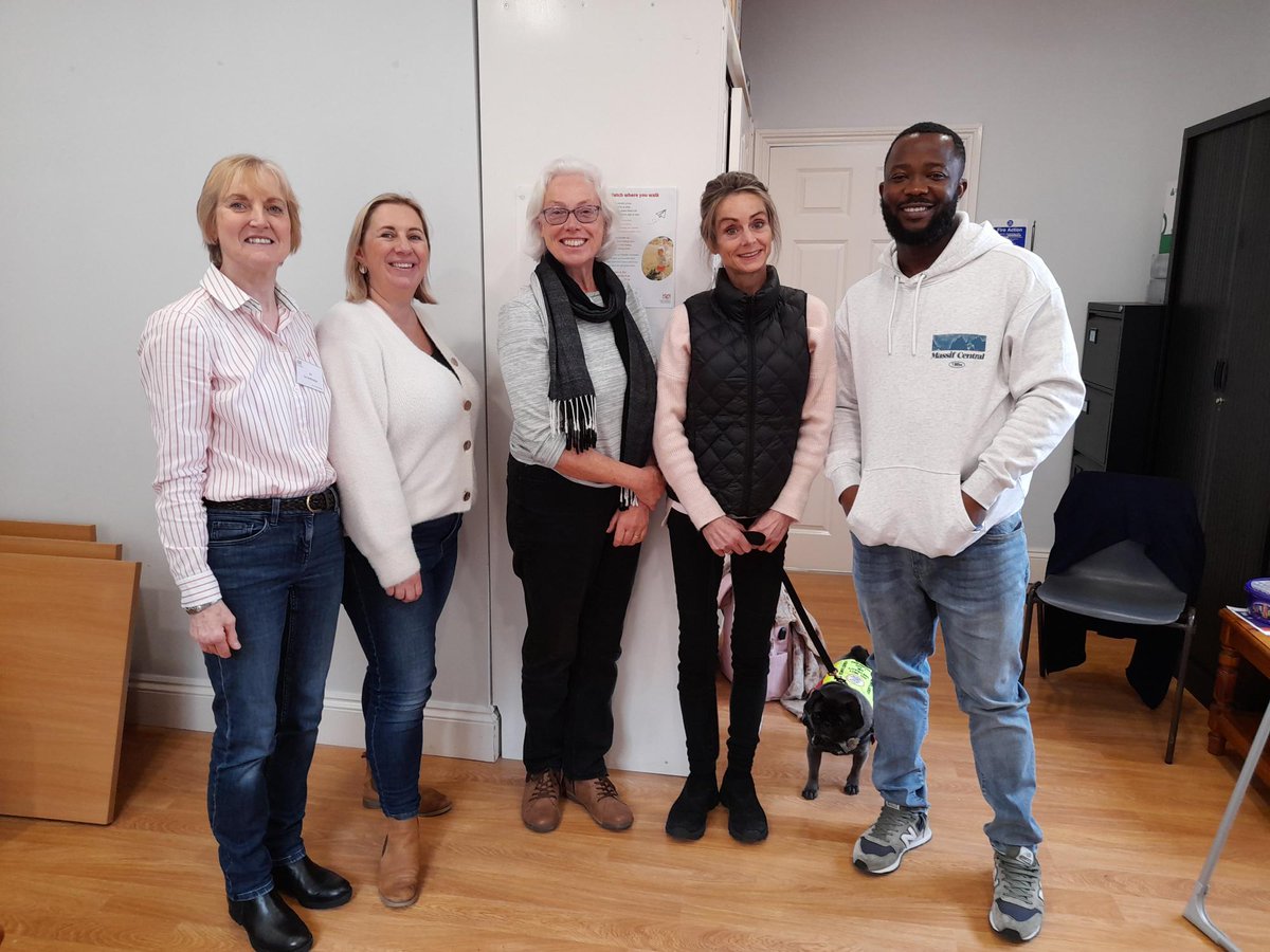 Introducing our new additions to the #FamilySupportGroup team! After completing their volunteer training in March, these amazing individuals are all set to lend a helping hand to local post-Easter! 🐰#NewRecruits #CommunityHeroes