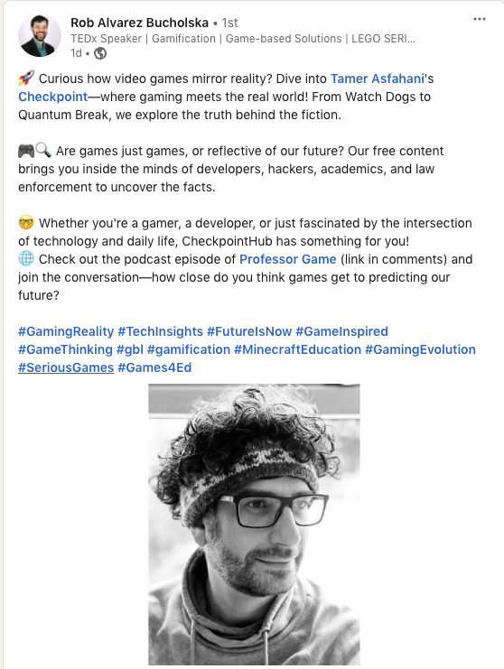 Checkpoint tweet media