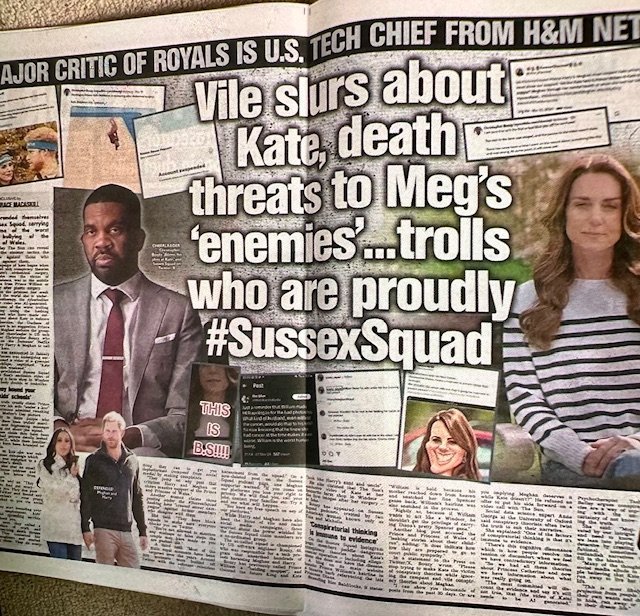 JenCinnamonGirl's tweet photo. @troyhunt have you ever seen a so called "Tech Entrepreneur" sending death threats and bullying a Princess? #Spoutable #BouzyIsABully https://t.co/axOf9eEM32