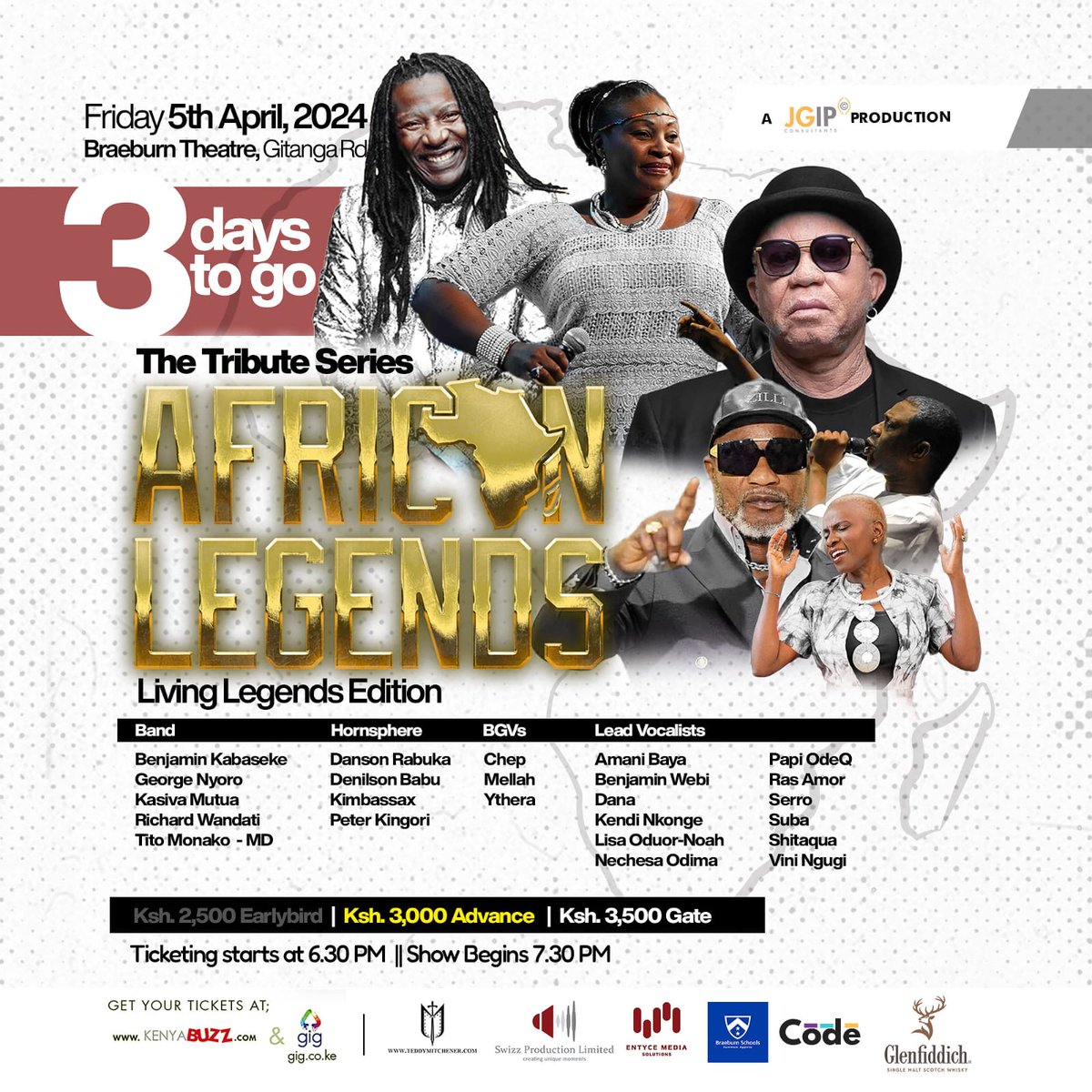 webi_'s tweet photo. You know what would make coming for this show better? Coming with a friend, or three! Tickets over here https://t.co/GclOSqg2OT
#TributeSeries #AfricanLegendsEdition #CelebratingAfricanLegends https://t.co/LBZj6ubScI