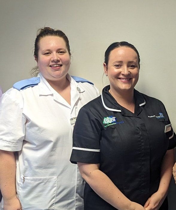 Nominated this wonderful person for an award with #westyorkshireapprenticeshipawards &amp; she is a FINALIST 🎉 <a href="/faaayeeee/">Faye Irving</a> so proud of you! <a href="/BTHFT/">Bradford Teaching Hospitals NHS FT</a> @Mel_Pickup #recognition #TNA <a href="/UoB_Nursing/">Nursing at University of Bradford</a>