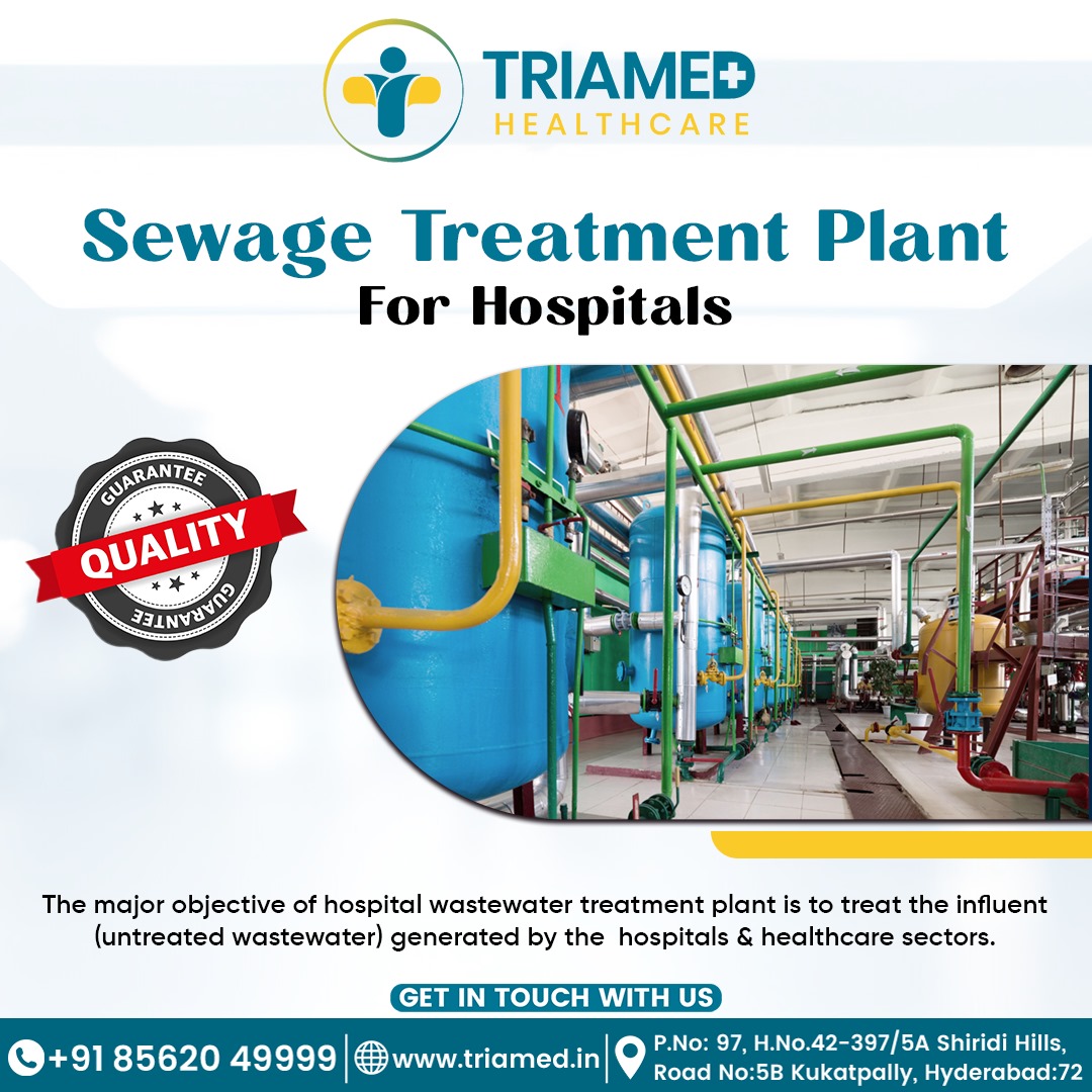 triamed_'s tweet photo. Transforming Hospital Wastewater: Introducing Triamed Healthcare's Sewage Treatment Plant Solutions! 

Get in touch with us!
📞Phone : (+91) 85620 49999
🌐https://t.co/3aRVqzzYbL

#triamed #triamedhealthcare #SewageTreatment #sewagetreatmentplant #medicalsupply #wastewaterplant https://t.co/iASPII5Kl9