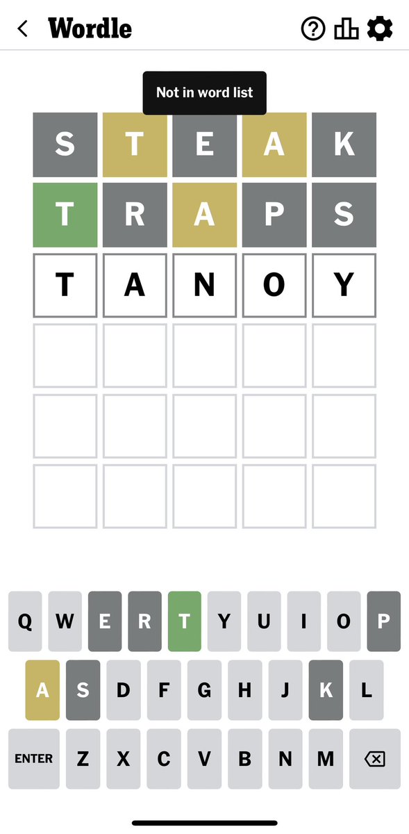 Tanoy is a brand name!! #AccidentalPartridge