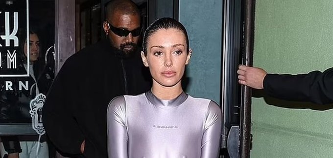 Bianca Censori Flaunts Figure in Form-Fitting Silver Jumpsuit During Easter Outing with Husband Kanye West and Their Four Children