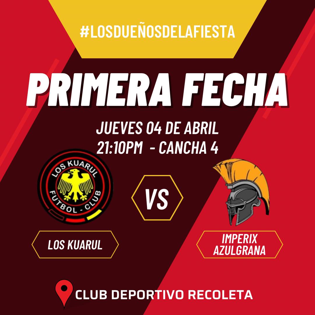 INICIA LA MAYOR LIGA DEL PAIS <a href="/ligadetuiteros_/">Más Liga</a> 

Nos enfrentamos a un buen rival, vamos por todo y contra todo ⚽️🔥

¡QUE SEA UNA ALEGRÍA!

A DEJAR LA VIDA POR LOS COLORES 🔴⚫️