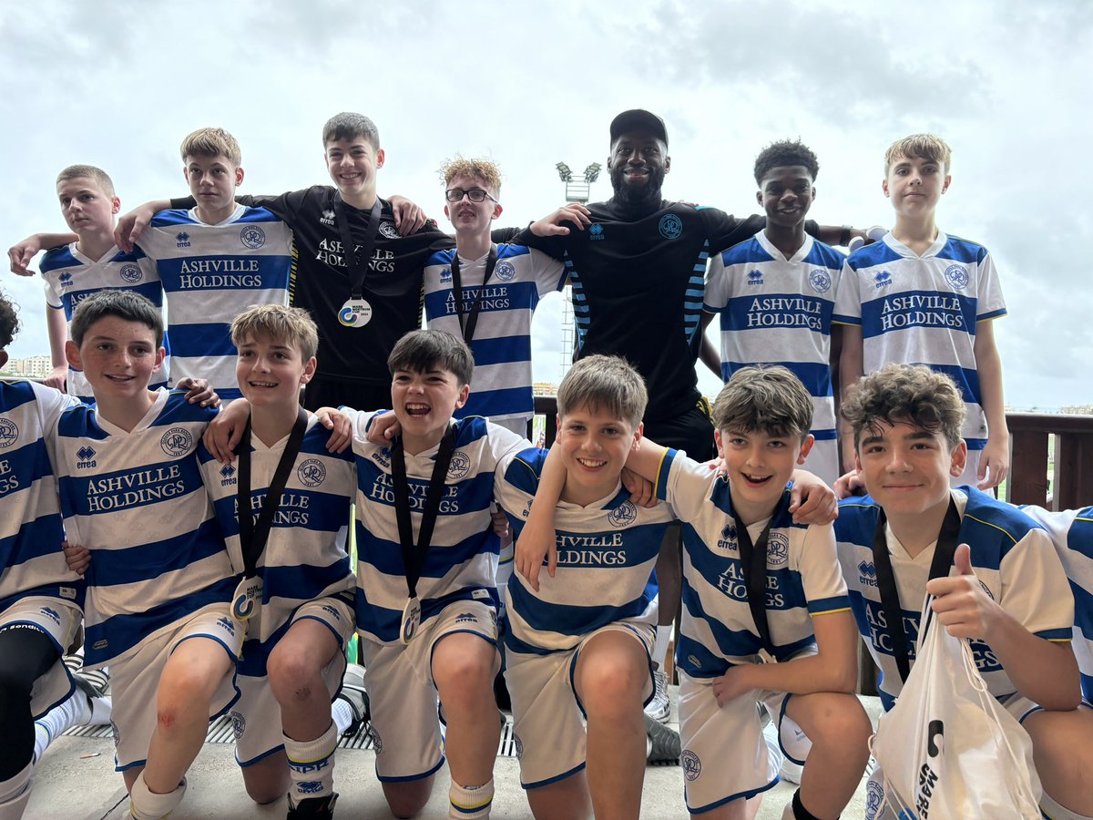 GCCCECAC's tweet image. What a Trip and Great Group of Boys  @QPRADP Won our group playing a Year up losing to a stronger team in the Round of 16 Thankyou Coach Dylan for inspiring the boys Proper Coaching as always @QPRAcademy @MareNostrumCup 
#Barcelona