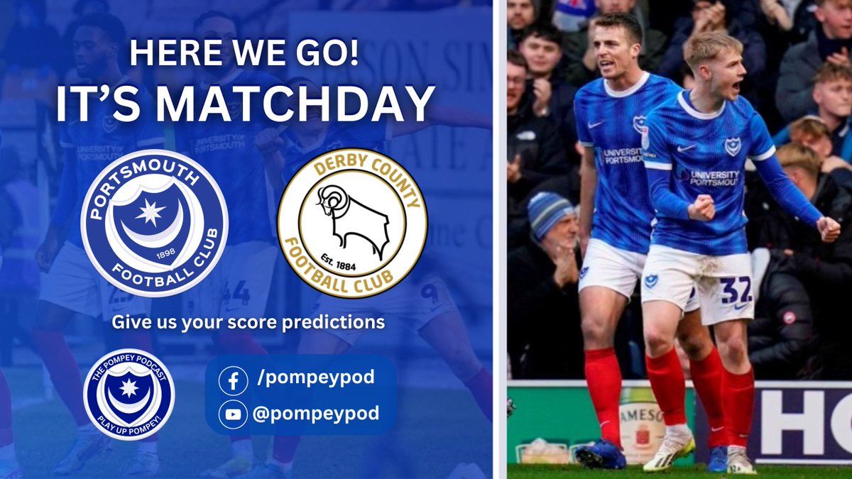 The Pompey Podcast tweet media