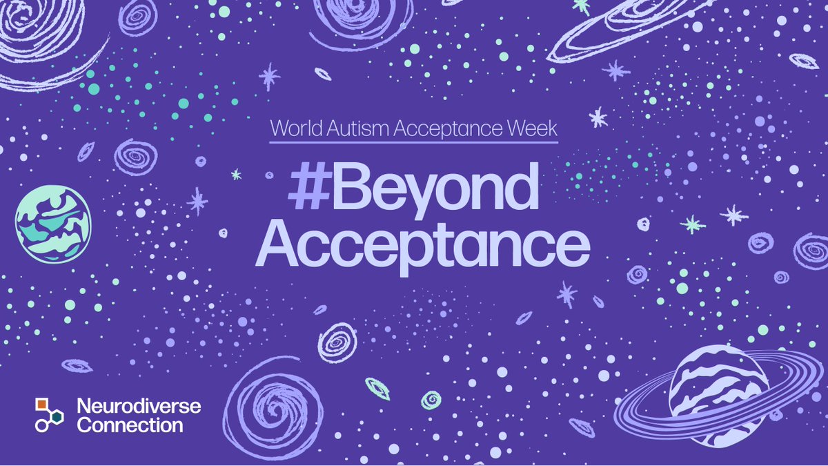For #AutismAcceptanceWeek we are answering by looking #BeyondAcceptance. We're launching with @OcelotResearch El Dewar's rallying cry to demand Autistic liberation and representation, tracing the insidious implications of settling for acceptance. ndconnection.co.uk/blog/beyond-ac… #WAAW24