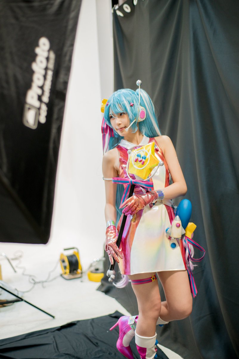 maitsuking's tweet photo. フューチャー・イヴ
⭐️ 🚀 🪄 🩷 🎵 📻 💻
マジカルミライ2022
初音ミク
． 
📷 toby
.
コスプレ cosplay
#331_MikuOnly https://t.co/iIZ665UYps