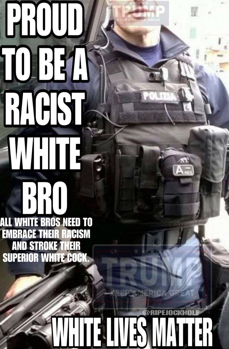 ripejockhole's tweet photo. Are you a white bro? Then youre RACIST. https://t.co/lBps7qbasL