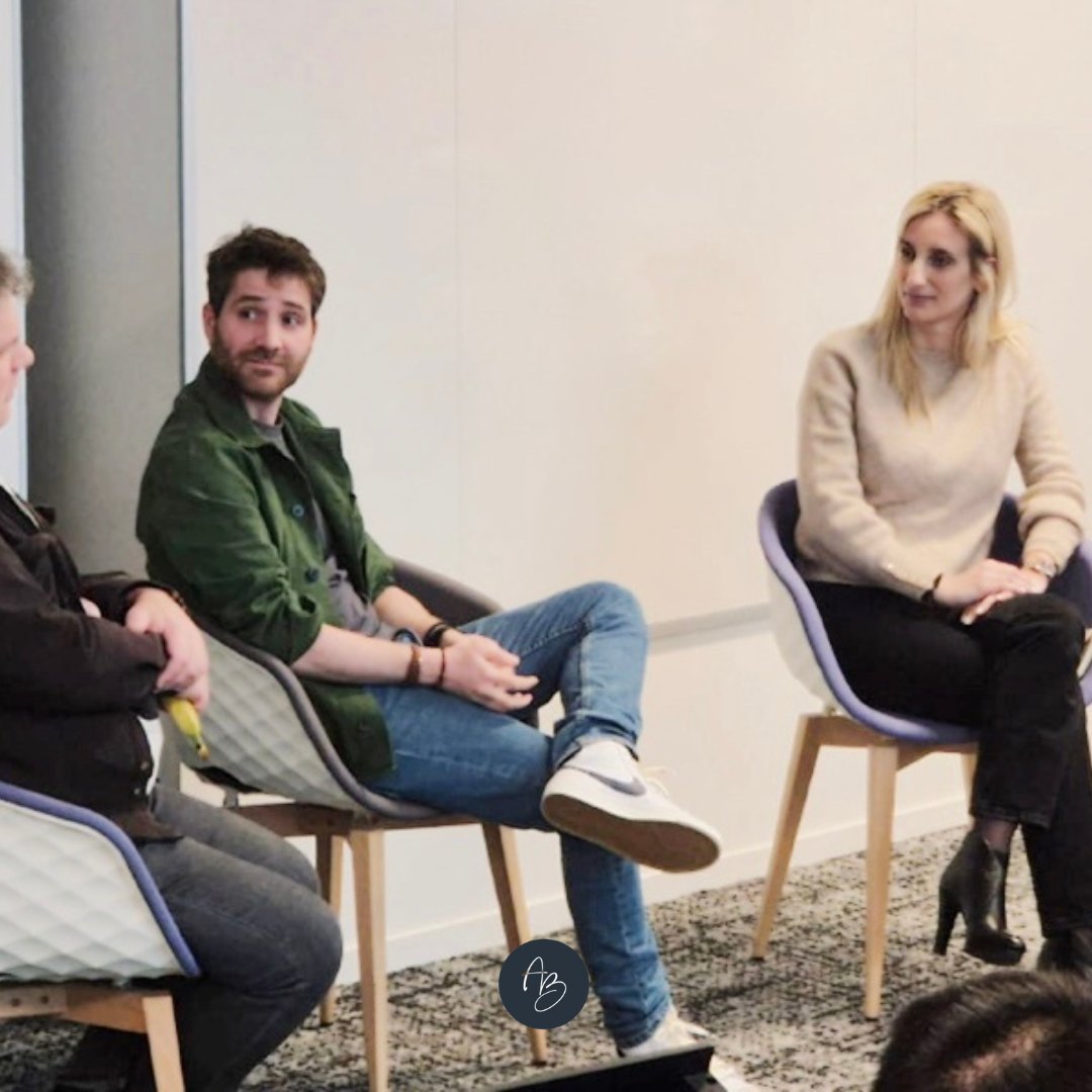 LEAD INNOVATION DAY 👉🏻 c'était la semaine dernière à <a href="/EDHEC_BSchool/">EDHEC_BSchool</a>

🙏🏻 Merci pour cette belle expérience 

💡🎤 J'ai eu l'opportunité de :
✅ réaliser mon talk #apprivoiser l'#incertitude : une #compétence #agile
✅Participer à une table ronde autour du #DESIGN #LEADERSHIP