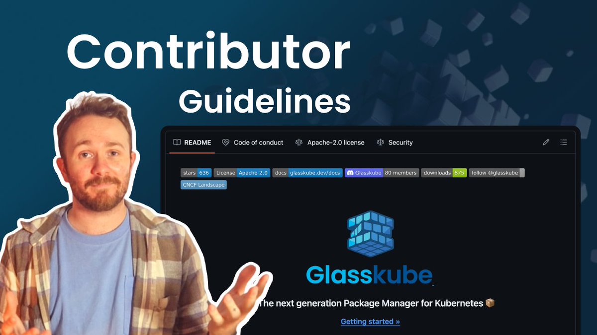 As a contributor to open source myself I've always appreciated clear contributor guidelines. Here are the updated guidelines for @glasskube 📝 TL;DR 👁️ - Work on 1 issue at a time - Limit use of AI for communication - Follow commit conventions 👉 youtu.be/1V5fBjSU7EI