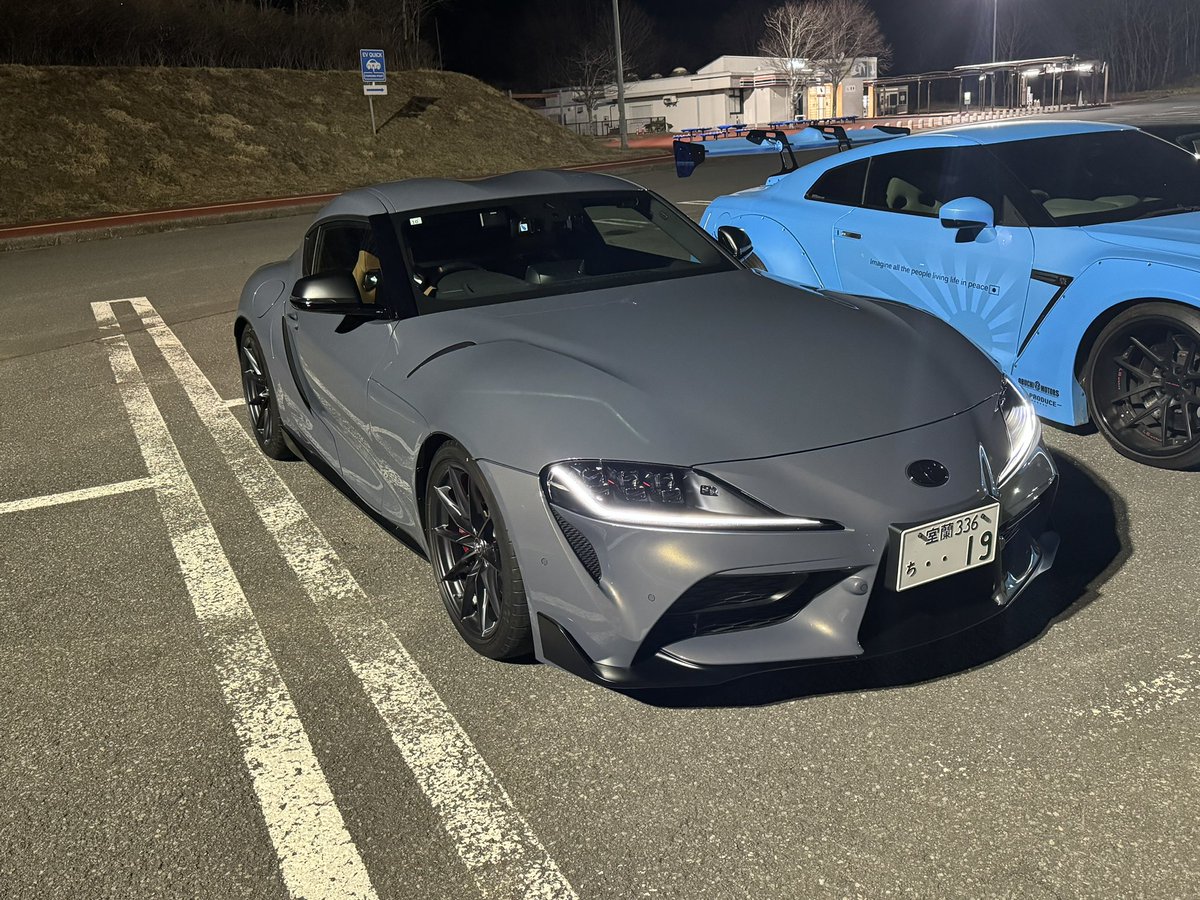 kuniTK9's tweet photo. A91 スープラ　
db06型MT買いました🙃
スープラ界隈の方々よろしくお願いします🙇 https://t.co/DtCOFQz6pm