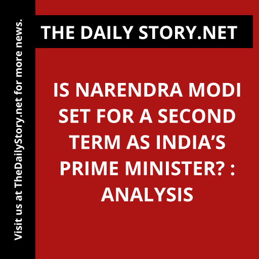 thedailystory_X's tweet image. "Will Narendra Modi secure a second term as #India's PM? Find out in this insightful analysis. #NarendraModi #Election2019"
Read more: thedailystory.net/is-narendra-mo…