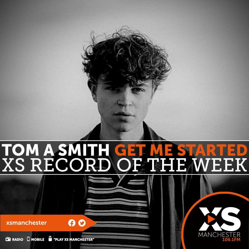 The new tune from @tomasmithmusic is @Mr_Jimbob's ROTW this week and its another step on his way to being a future festival headliner! Catch him at @DeafInstitute on 7th May for a taste of what's to come! #NowPlaying 'Get Me Started' on #XSEveningShow.