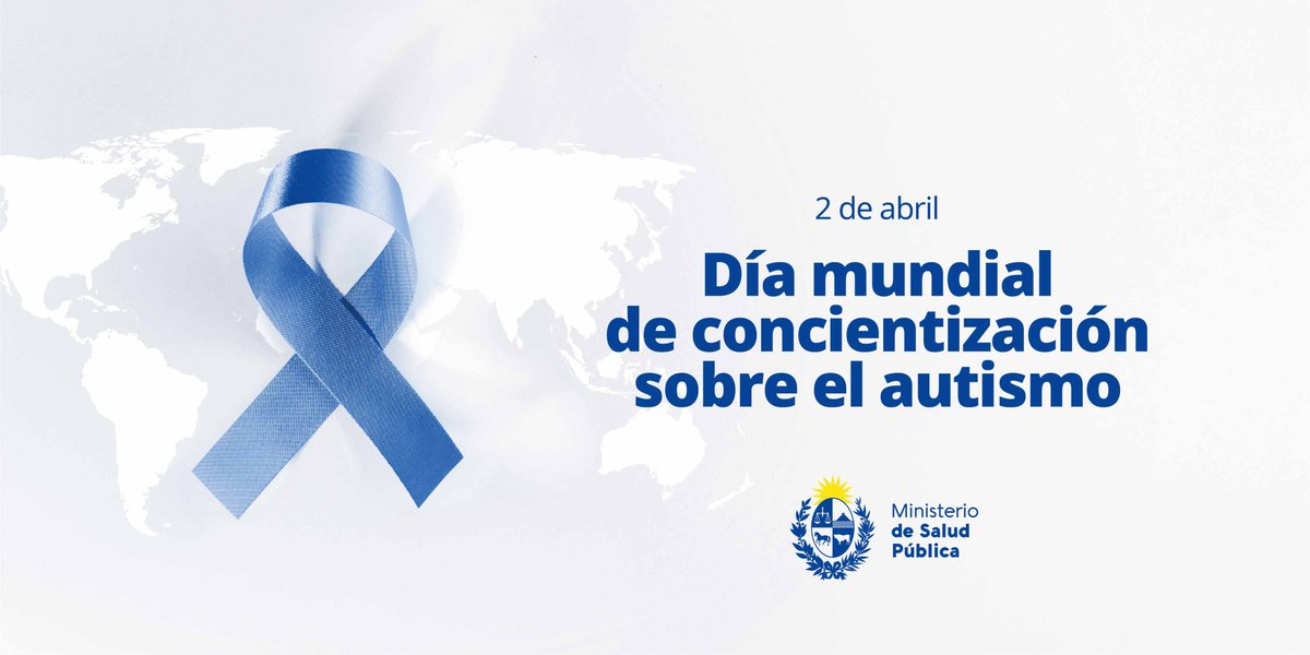 Desde 2007 se celebra cada 2 de abril el Día Mundial de Concientización sobre el Autismo como forma de resaltar la necesidad e importancia de la inclusión de personas con trastorno del espectro autista (TEA) en todos los aspectos y ámbitos de la vida. ➡ gub.uy/ministerio-sal…