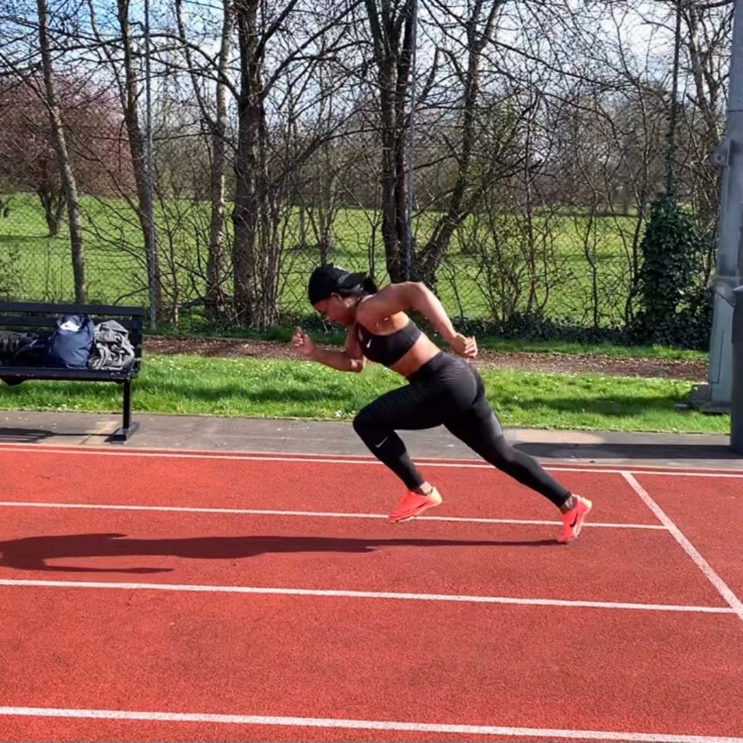 GOOD LUCK to track athlete Cheyanne Evans-Gray @shae100m who is about to start competing again this summer following some long-term injuries. She's just finished a #mentoring course with the amazing Rebecca Smith from A.I.M High Project to get her geared up for a big season 🙌