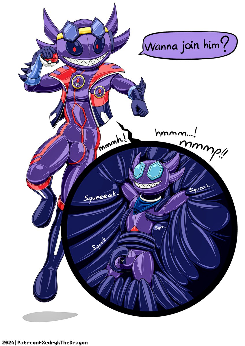 sh_in_ys's tweet image. Looks like someone volunteered our member😈😈 Wanna join too?
Much appreciate to @XedrykTheDragon to make this amazing works😏! #Pokenavi #Prankster #TFTuesday