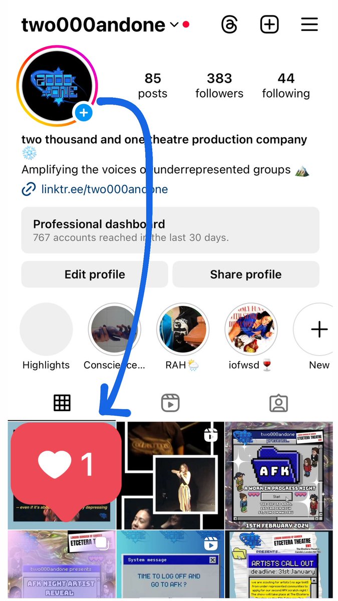 two thousand and one productions tweet media