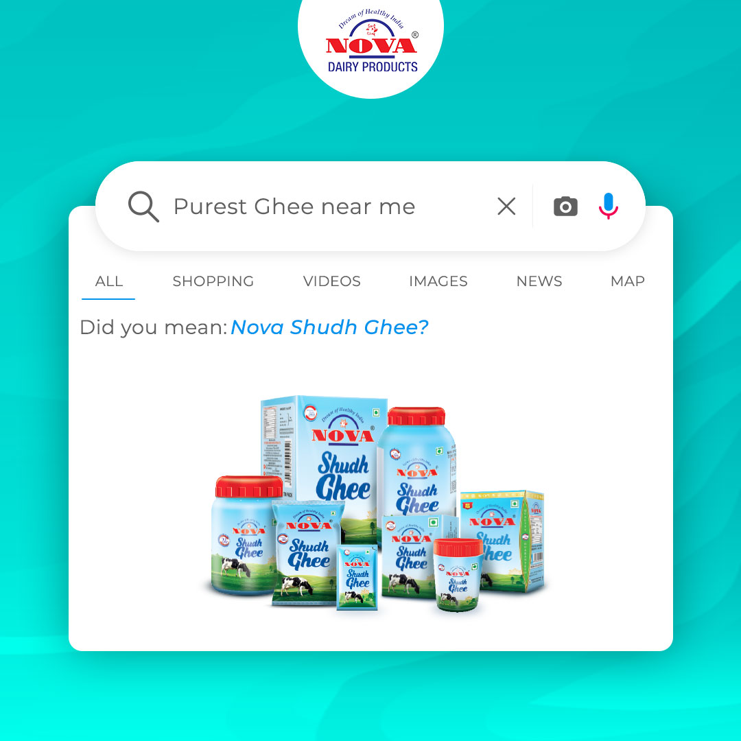 The Purest Pick Near You! #NovaDairy #Desighee #shudhghee #Healthy #novaDairy