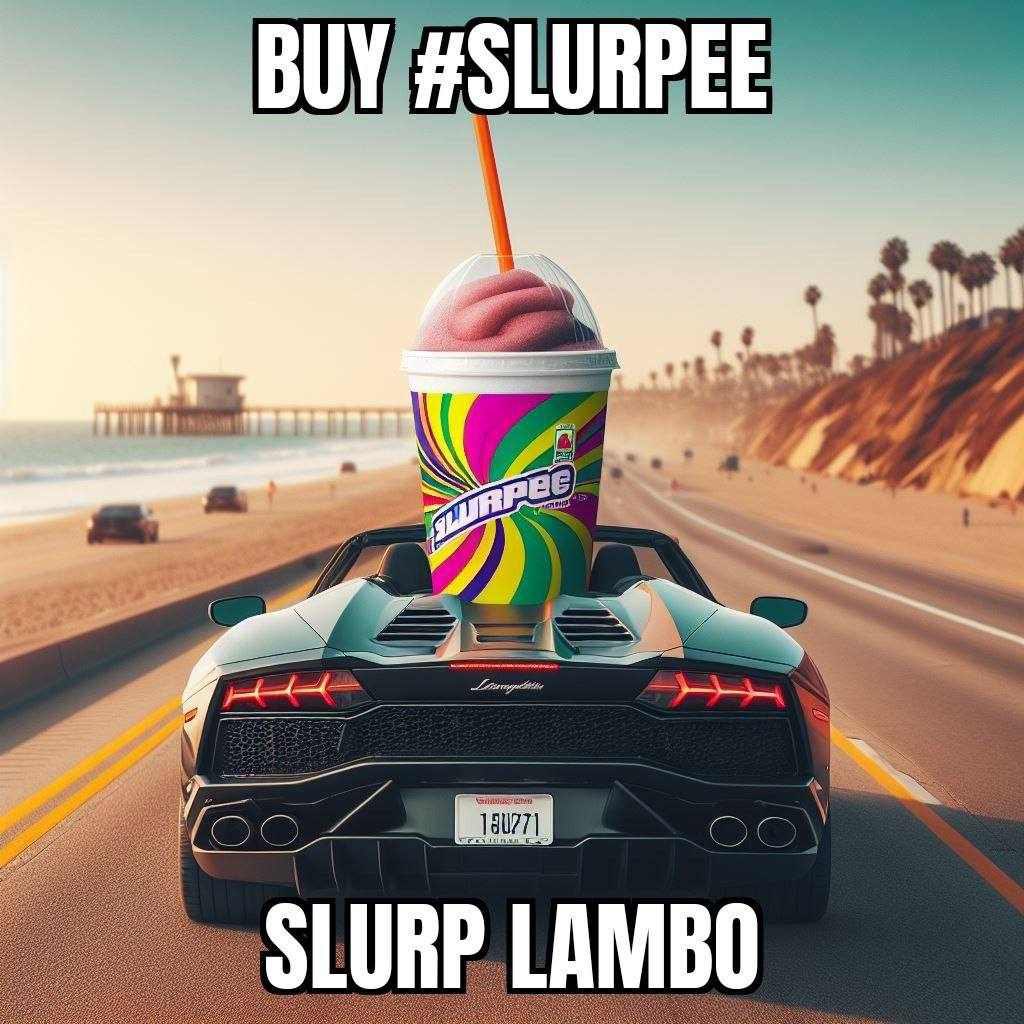 Slurpee_711's tweet photo. Men only want two things. #Slurpee #Lamborghini https://t.co/vjOXrq4KNR