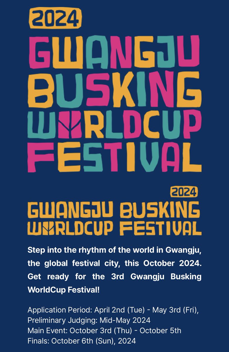 Apply Now buskingworldcup.com/eng/