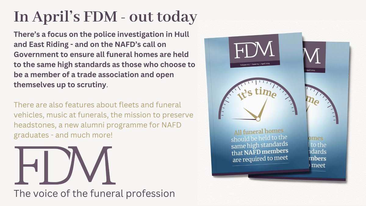 April FDM is out today to members and subscribers.