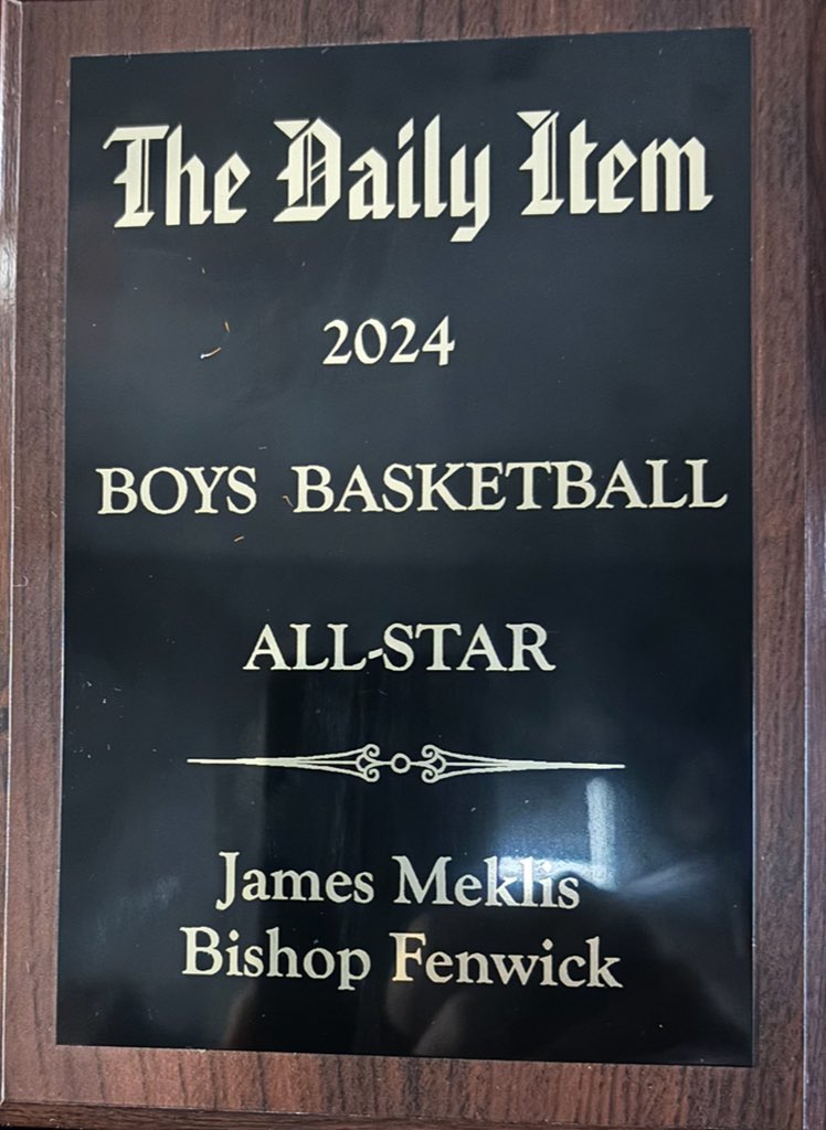 James_Meklis's tweet photo. Thank you itemLive for naming me an item all-star and selecting me to receive the Buzzy Barton award.
@itemlive @Joey_Barrettt @AboyounMark @mukala_K 
@BishopFenwickBB https://t.co/Qu9KTTokQp