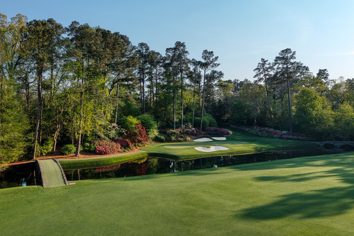 TheMasters's tweet image. Amen Corner awaits. #themasters