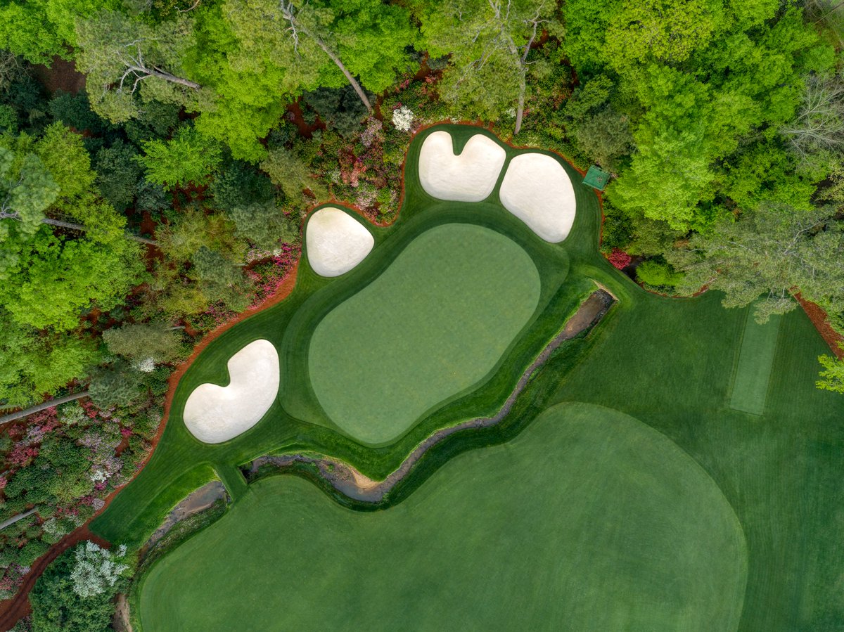 Amen Corner awaits. #themasters