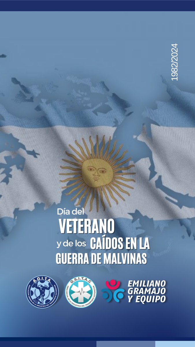 #2deAbril: Día del Veterano de Guerra y de los caídos en Malvinas.