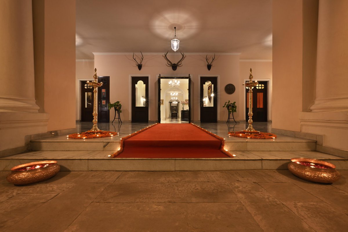 Stepping into a realm of luxury and history at the iconic Taj Nadesar Palace. For reservations, call us at: +91 542-6660002 #TimelessElegance #RoyalRetreat #TajNadsearPalace #Taj #Tajness #TajHotels #Varanasi