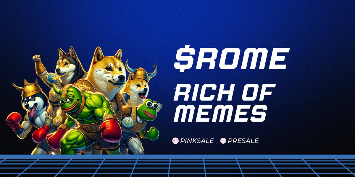 $ROME 🏟🏛💰 (@richofmemes) on Twitter photo $ROME contract fully audited by <a href="/AnalytixA/">Analytix Audit</a>
app.analytixaudit.com/rich-of-memes
#SOL #MEME #ROME $ROME contract fully audited by <a href="/AnalytixA/">Analytix Audit</a>
app.analytixaudit.com/rich-of-memes
#SOL #MEME #ROME