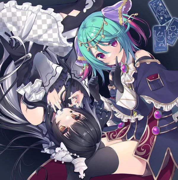 キャラクターデザイン全般、MVやキービジュアルイラストなどもやりたいですTCGやコラボイラストも是非!! #欲望はぜんぶ口に出したほうが仕事につながる 