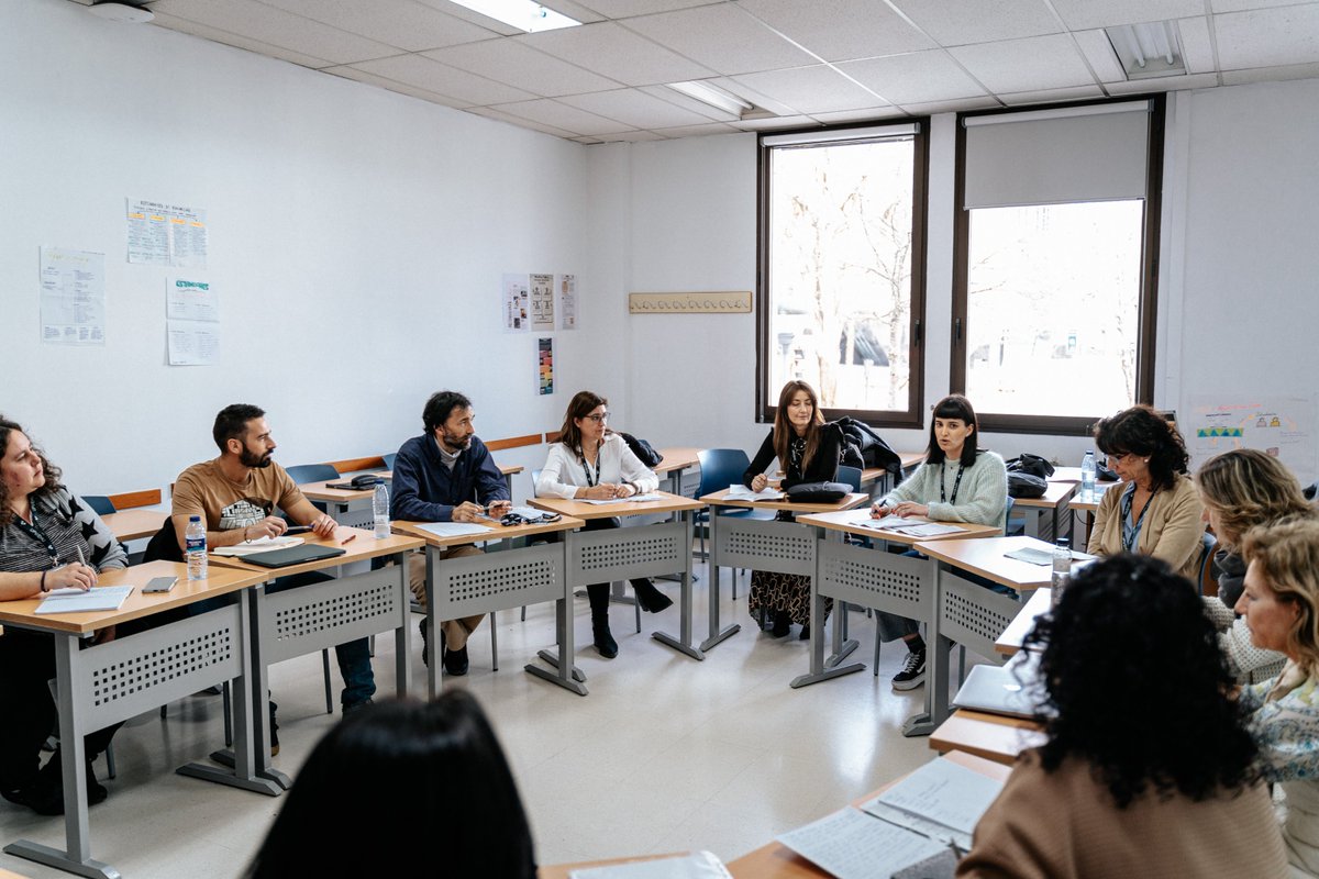 CongresoRUEI24's tweet photo. 📷🗣️

Komunikazio mahaiak / Mesas de comunicaciones
(I)

🗓️14/03/2024 https://t.co/mViB0mhYQK