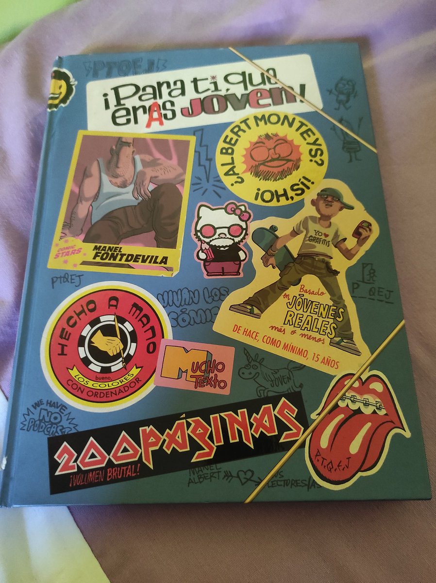 Hola @AlbertMonteys y <a href="/ManelFontdevila/">Manel Fontdevila</a> 

He adquirido la recopilación de PTQEJ y me indigna mucho que el precio sea de 32€ y no 5300 pesetas. 

0/10

Un saludo