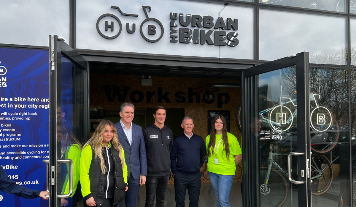HUB believes that cycling can make life better for people: 'That’s why we provide affordable and accessible cycling for everyone, and work to build a vibrant, healthy and connected community.' Find out more: hypeurbanbikes.co.uk