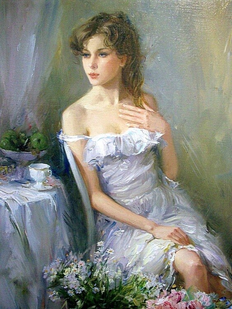 Marian98493084's tweet image. Konstantin Razumov
#impressionist #painter #artist 
#Russian #portrait #oiloncanvas #art