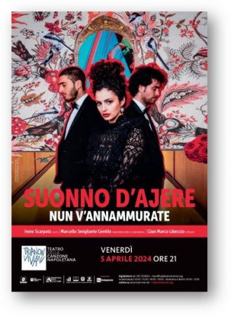 #TrianonViviani, la Canzone napoletana secondo Pino Mauro e i Suonno d’ajere: #ILMONITO 

La tradizione e la modernità nell’interpretazione delle melodie partenopee

Da venerdì 5 a domenica 7 aprile

Due approcci diversi alla tradizione della… dlvr.it/T4yHFs