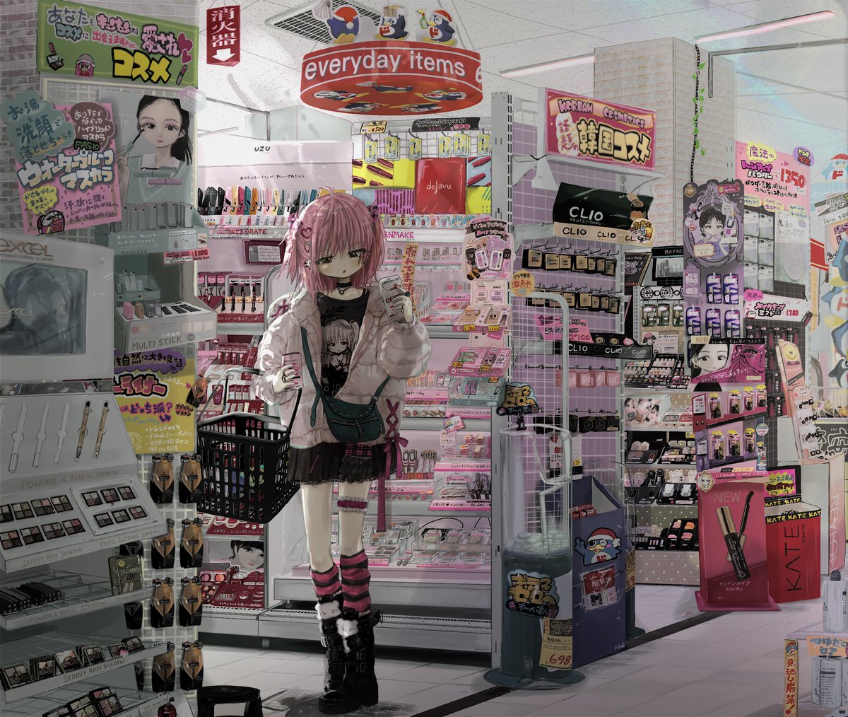 平成のかわいいを感じるお仕事、魔法少女系グッズのデザインなどのお