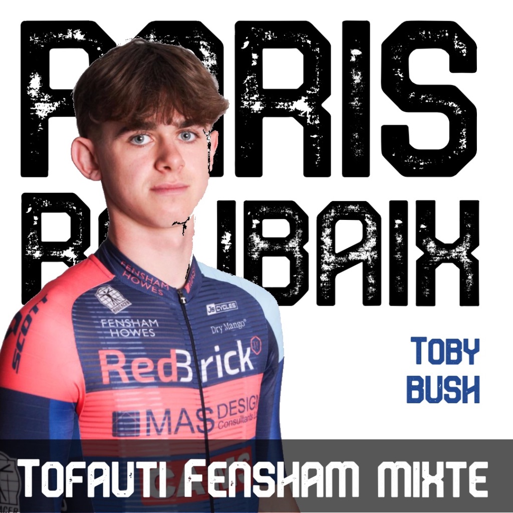 The Hell of the North. This Sunday, we tackle the legendary Paris Roubaix pavé at the UCI 1.NationsCup junior men’s race. Here’s our line up for our mixed Tofauti/Fensham team – Toby Bush Max Bufton Joe Cosgrove Oliver Dawson Josh Jackson Matthew Peace #keenanticipation