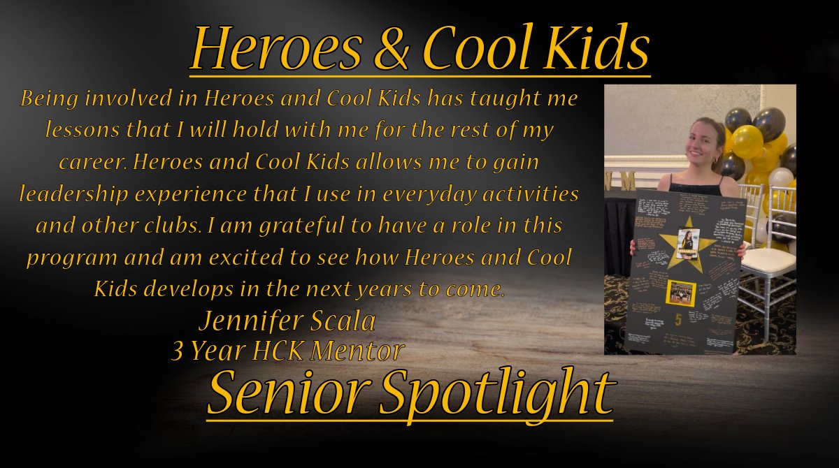 WMHSPE's tweet image. Over the next few weeks we will be spotlighting some of our senior @HeroesCoolKids mentors and the impact HCK has had on them. First up is Jennifer! #HeroSpotlight
@WMAthleticDept 
@WestMilfordTPS   
@daniel_novak_WM
@2bringinglight2
@WMTHSPrincipal
@wmhometownpride