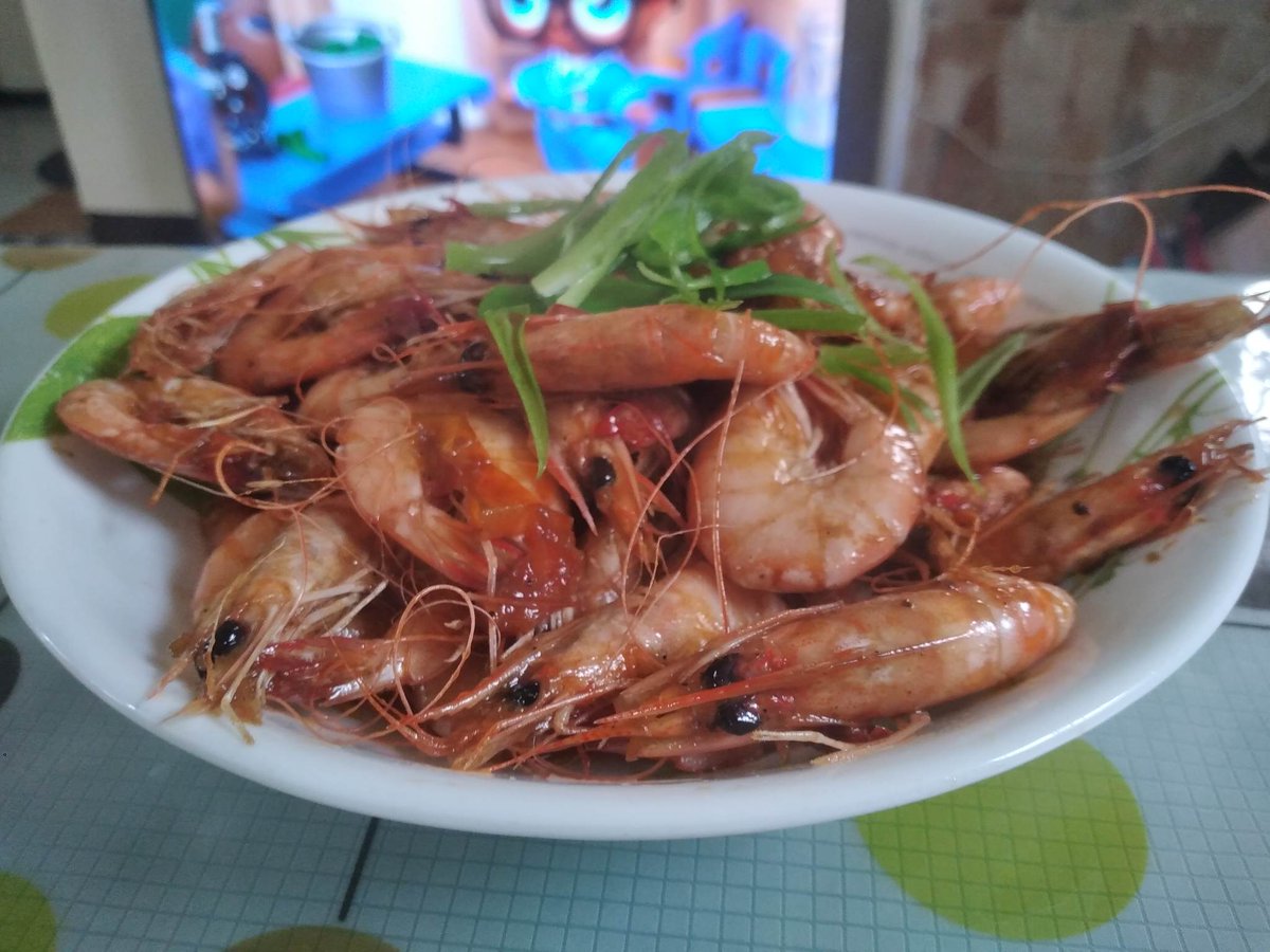 #spicyshrimp #LutoNiDonna